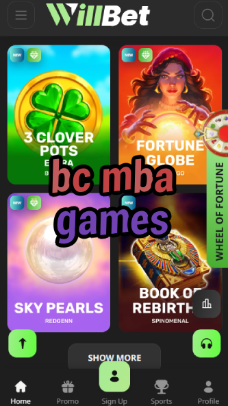 BC MBA Games - Business School Competitions-vz72fvrf.com