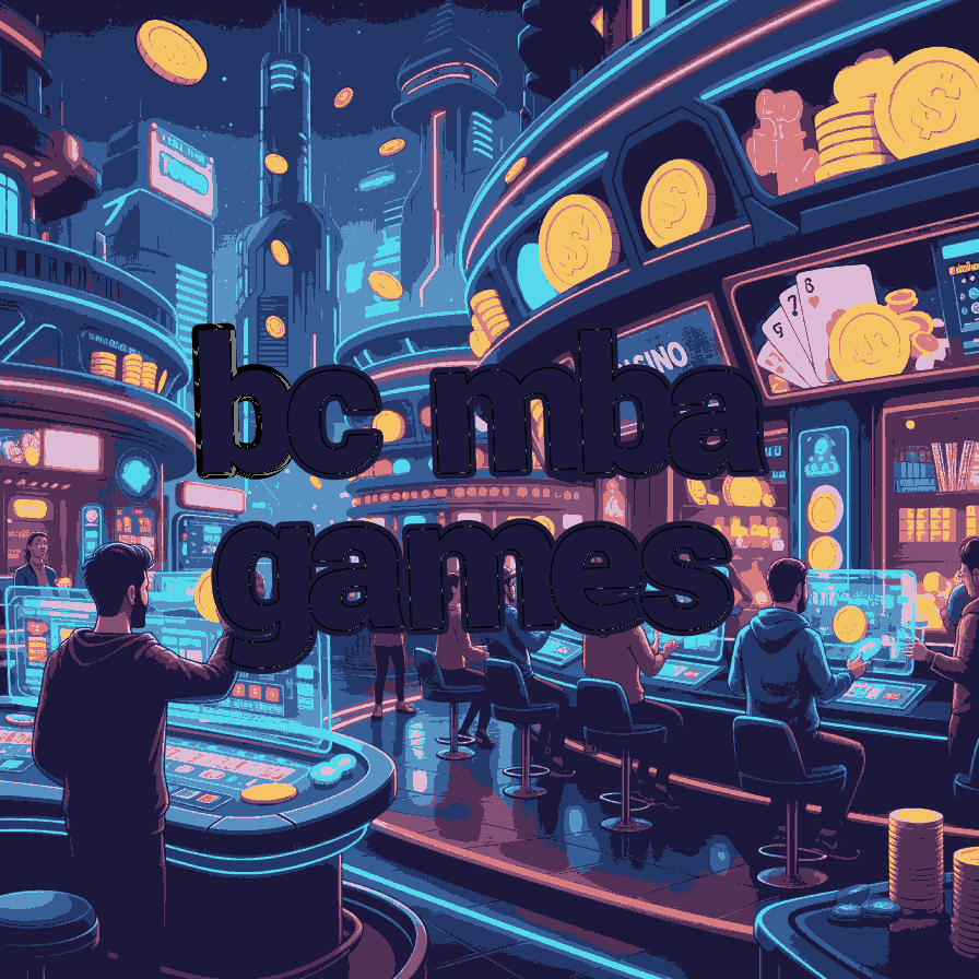 BC MBA Games - Business School Competitions